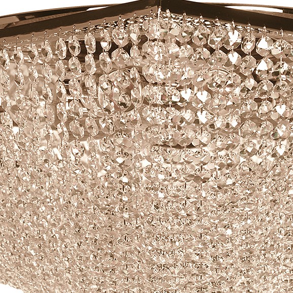 Потолочная люстра Dio D’Arte Ferrara Ferrara E 1.2.50.400 G