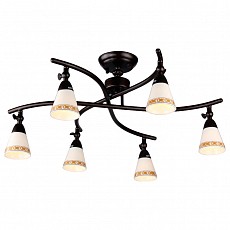 Люстра на штанге Maytoni Spot 1 ECO001-06-R