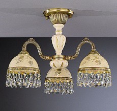 Люстра на штанге Reccagni Angelo 6826 PL 6826/3