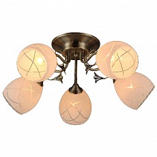 Потолочная люстра Imex MD.0309 MD.0309-5-S AB