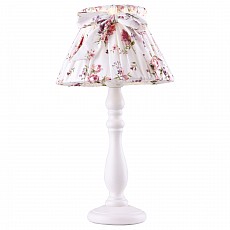 Настольная лампа декоративная Arte Lamp Bambina A7020LT-1WH