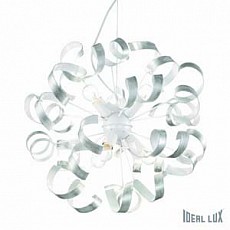 Подвесная люстра Ideal Lux Vortex VORTEX SP6 ARGENTO