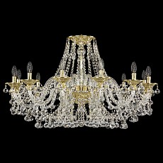 Подвесная люстра Bohemia Ivele Crystal 1609 16109/12/360 G