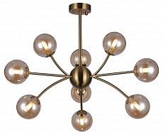 Люстра на штанге Escada Infinity 10164/9PL Copper