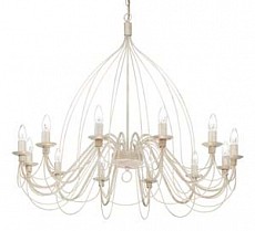 Подвесная люстра Ideal Lux Corte CORTE SP12 BIANCO ANTICO