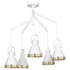 Люстра на штанге Favourite Helix 1756-5U