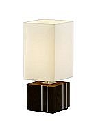 Настольная лампа декоративная Arte Lamp Woods A1012LT-1BK