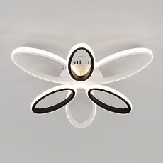 Потолочная люстра Eurosvet Blade 90137/6 белый/чёрный 65W