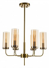 Люстра на штанге Indigo Balletto 13014/6R Brass