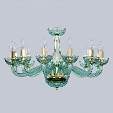 Подвесная люстра Bohemia Ivele Crystal Ivele Crystal 6 1311/12/240 G Bi/Birusa/M-1G