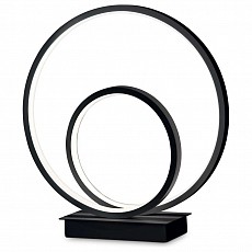 Настольная лампа декоративная Ideal Lux Oz OZ TL NERO