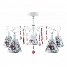 Подвесная люстра Lamp4You Provence 18 E4-05-WM-LMP-O-13-CRL-E4-05-PK-DN