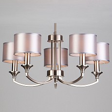 Люстра на штанге Eurosvet Diana 60067/5 сатин-никель
