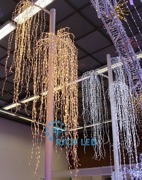 Сакура световая (4.1x1.5 м) RL-TRB24-410*150-3360-W/WW