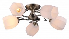 Люстра на штанге Natali Kovaltseva 11463 11463/5C ANTIQUE