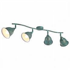 Спот Arte Lamp Campana A9557PL-4BG