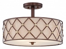 Светильник на штанге Quoizel Brown Lattice QZ-BROWN-LATTICE-SF