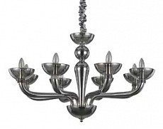 Подвесная люстра Ideal Lux Casanova CASANOVA SP8 FUME'
