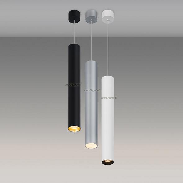 Подвесной светильник Arlight SP-POLO-HANG-LONG450-R65-8W White5000 (BK-BK, 40 deg) 027366