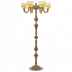 Торшер Bohemia Ivele Crystal 7203 72003T/6/175 GW P1 U Angel