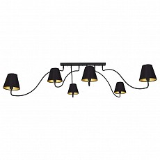 Потолочная люстра Nowodvorski Swivel Black 6560