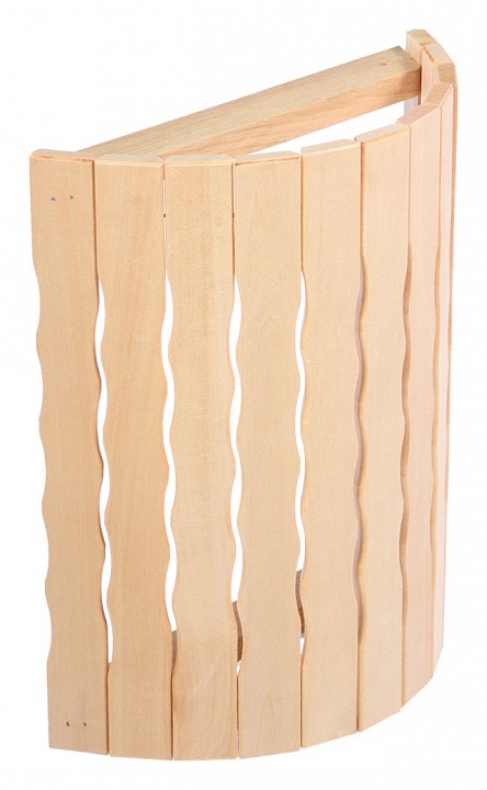 Плафон деревянный Волна 32319