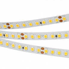Лента светодиодная Arlight RT 2-5000 24V Warm3000 2x (2835, 160 LED/m, LUX) 024538(B)