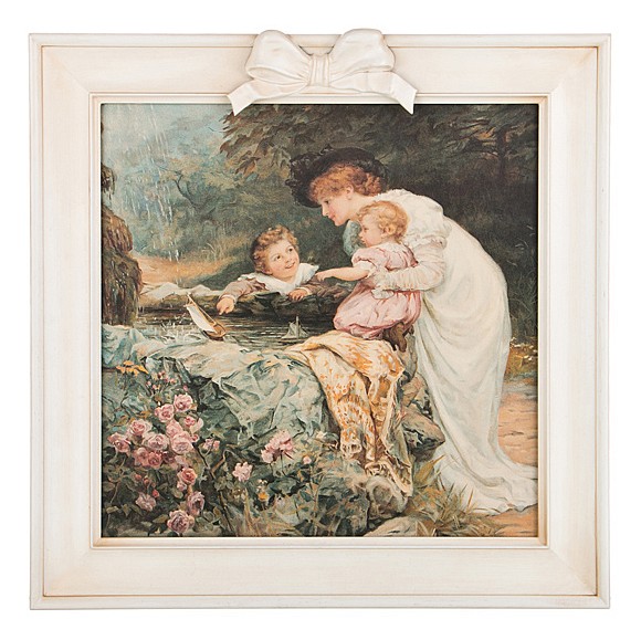 Панно (46х46 см) Бантик 296-317