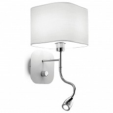 Бра с подсветкой Ideal Lux Holiday HOLIDAY AP2 BIANCO