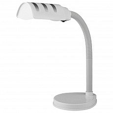 Настольная лампа офисная Эра NE-302 NE-302-E27-15W-W