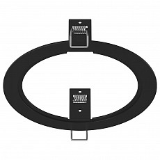 Рамка на 1 светильник Lightstar Intero 111 217917