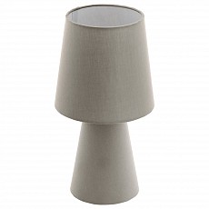 Настольная лампа декоративная Eglo Carpara 97124