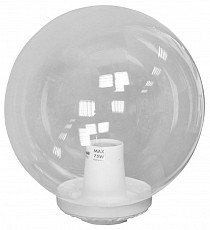 Плафон полимерный Fumagalli Globe 300 G30.B30.000.WXE27