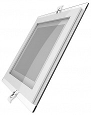 Встраиваемый светильник Gauss Светильник с декоративным стеклом 948111218