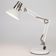 Настольная лампа офисная Eurosvet Worker 01034/1 белый