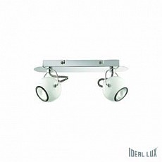 Спот Ideal Lux Lunare LUNARE AP2 BIANCO