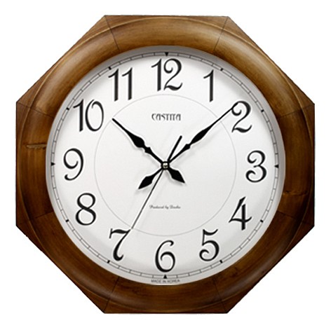 Настенные часы (48x48 см) Castita 112B-48
