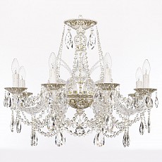 Подвесная люстра Bohemia Ivele Crystal AL1611 AL16311/8/240 WMG
