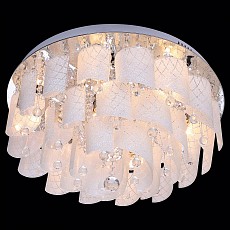 Накладной светильник Eurosvet Cascade 80117/9 хром/белый