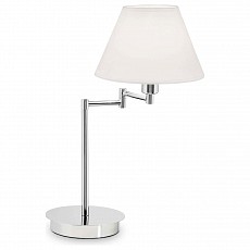 Настольная лампа декоративная Ideal Lux Beverly BEVERLY TL1 CROMO