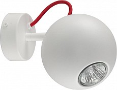 Спот Nowodvorski Bubble White-Red 6028