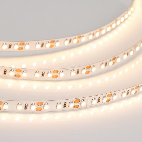 Лента светодиодная Arlight RT 2-5000 12V Warm3000 2x (3528, 600 LED, LUX) 024116(B)