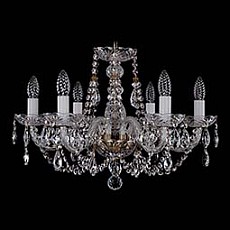 Подвесная люстра Bohemia Ivele Crystal 1406 1406/6/195/Pa