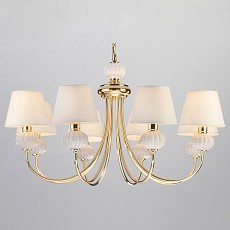 Подвесная люстра Eurosvet Mella 60072/8 золото