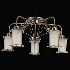 Потолочная люстра Natali Kovaltseva Sea SEA 11358/5C ANTIQUE