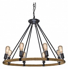 Подвесная люстра Loft it Rope Filament LOFT1861/8