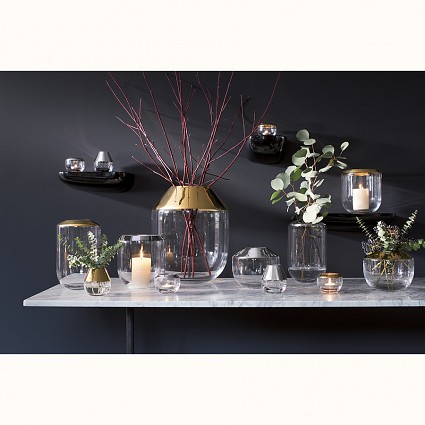 Ваза настольная (19 см) Space G1402-19-358