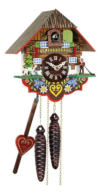 Настенные часы (16x12x19 см) 0415-90 0415-90