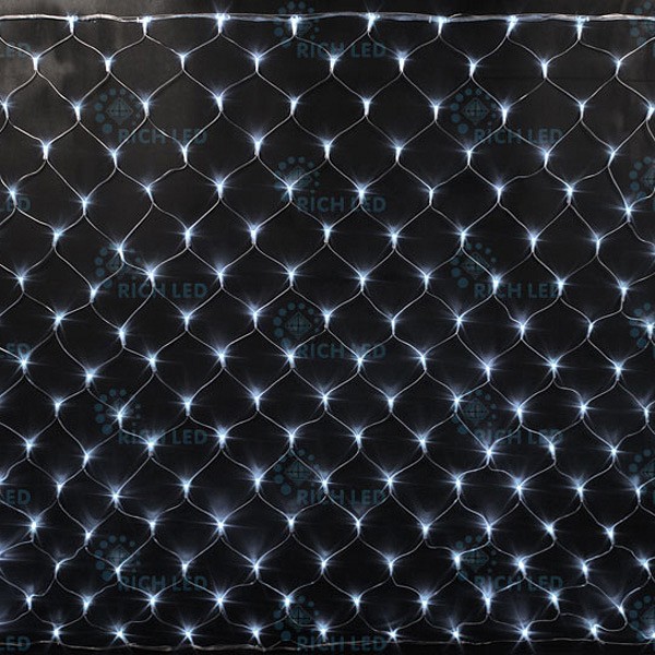 Сеть световая (4х2 м) RL-N2*4-B/W