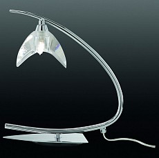 Настольная лампа декоративная Mantra Eclipse Chrome 1458
